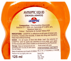Leseptic Antiseptic Liquid 125Ml